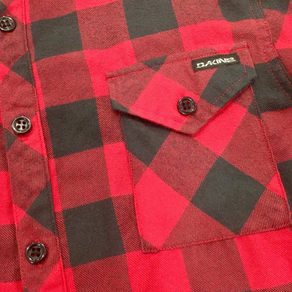 *SOLD* Dakine | Flannel Shirt - Picture 3 of 4